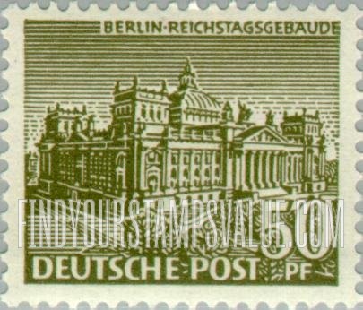 FindYourStampsValue: BERLIN - Reichstag Building