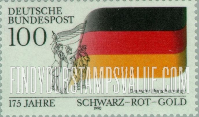 FindYourStampsValue: German Students’ Fraternity, 175th Anniversary