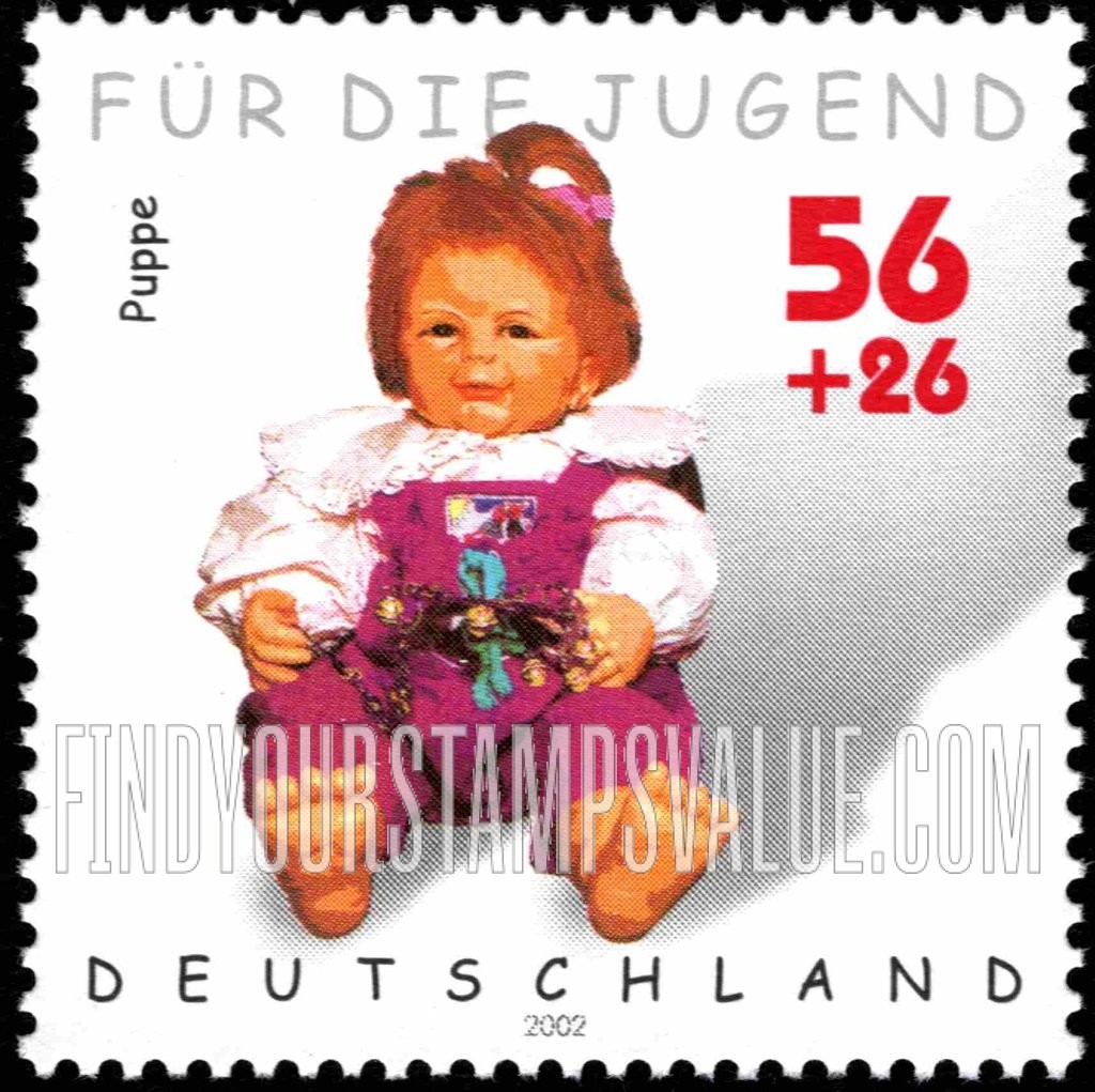 FindYourStampsValue: SEMI-POSTAL - Toys and Games: Doll