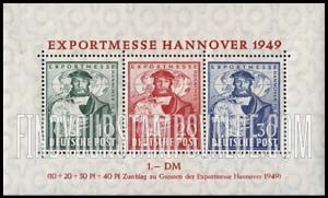 FindYourStampsValue: Hanover Export Fair - Hermann Hillebrandt Wedigh