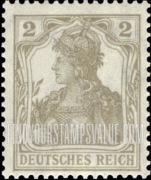 FindYourStampsValue: Germania