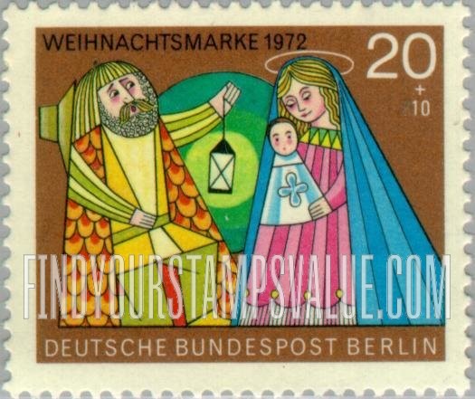 FindYourStampsValue: OCCUPATION SEMI-POSTAL - Christmas Type of 1972: Holy Family