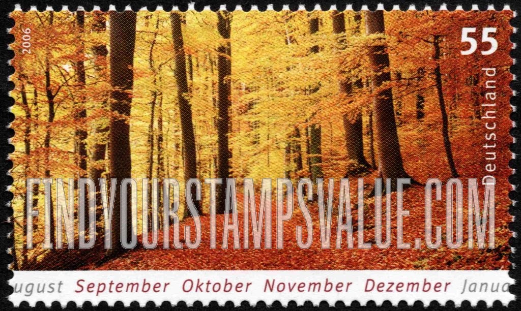FindYourStampsValue: Autumn