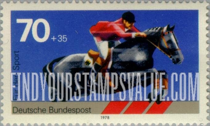 FindYourStampsValue: SEMI-POSTAL - Steeplechase