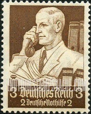 FindYourStampsValue: SEMI-POSTAL - Businessman