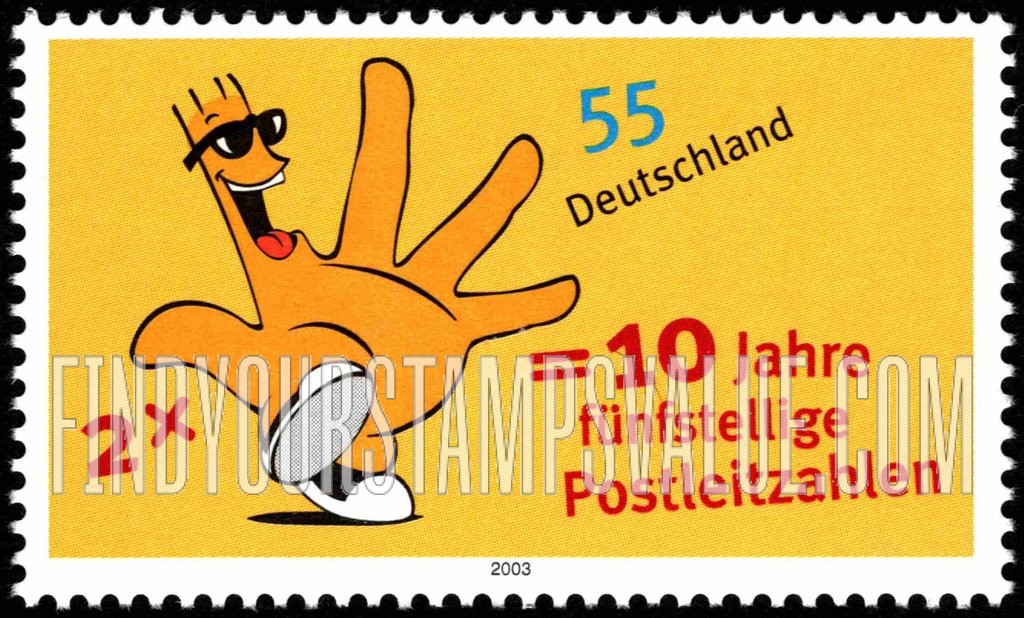 FindYourStampsValue: Five Digit Postal Codes, 10th Anniversary