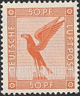 FindYourStampsValue: AIR POST - German Eagle