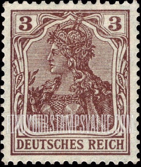 FindYourStampsValue: Germania