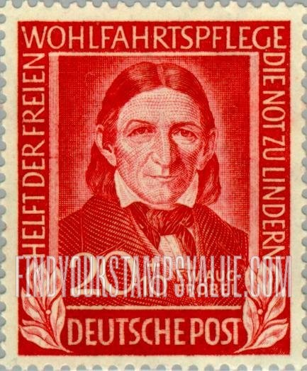 FindYourStampsValue: SEMI-POSTAL - F. W. A. Froebel