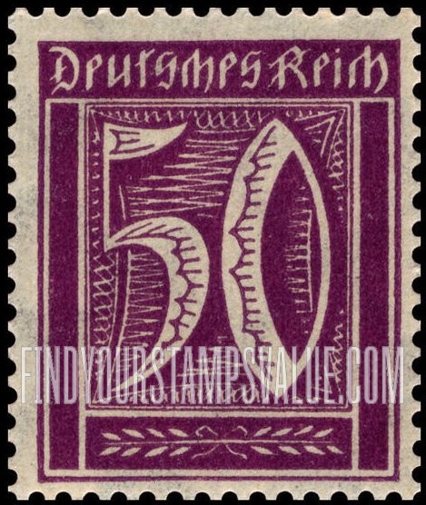 FindYourStampsValue: Numeral Value