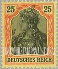 FindYourStampsValue: Germania