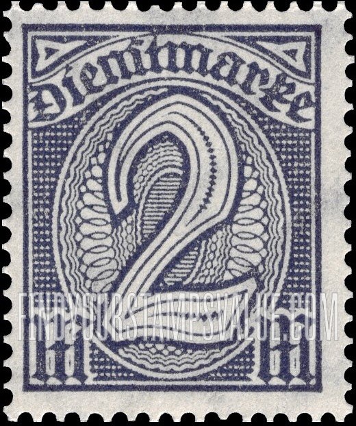 FindYourStampsValue: OFFICIAL - Numeral Value