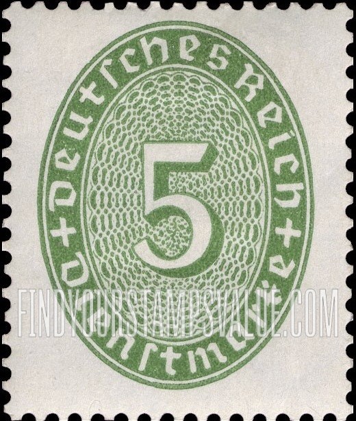 FindYourStampsValue: OFFICIAL - Numeral Value