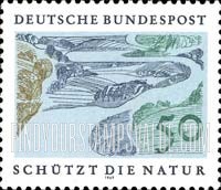 FindYourStampsValue: Nature Protection - Riverbed