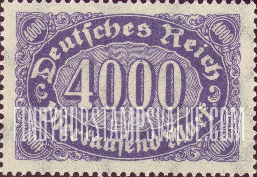 FindYourStampsValue: Numeral of Value