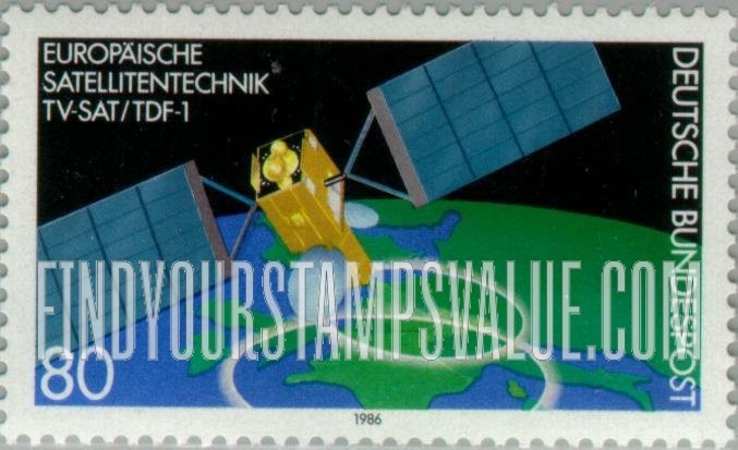 FindYourStampsValue: European Satellite Technology
