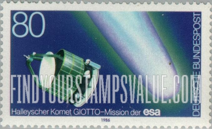 FindYourStampsValue: Halley’s Comet