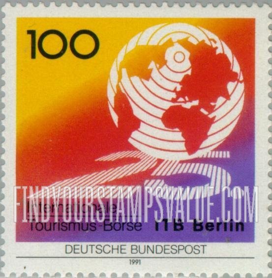 FindYourStampsValue: 25th International Tourism Exchange, Berlin