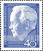FindYourStampsValue: President Heinrich Lübke