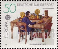 FindYourStampsValue: Europe, CEPT - Telegraph Office, 1863
