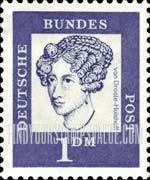 FindYourStampsValue: Annette von Droste-Hülshoff
