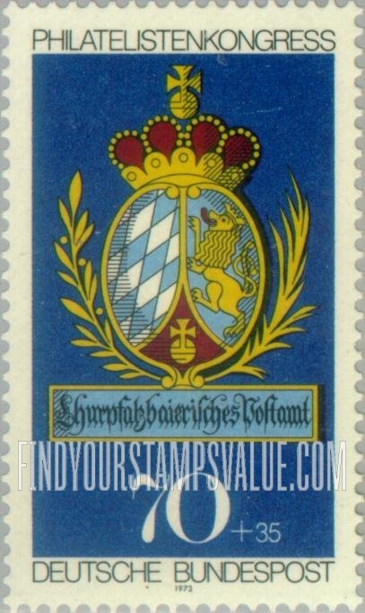 FindYourStampsValue: SEMI-POSTAL - Posthouse Signs: Bavaria