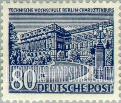FindYourStampsValue: BERLIN - Polytechnic College, Charlottenburg