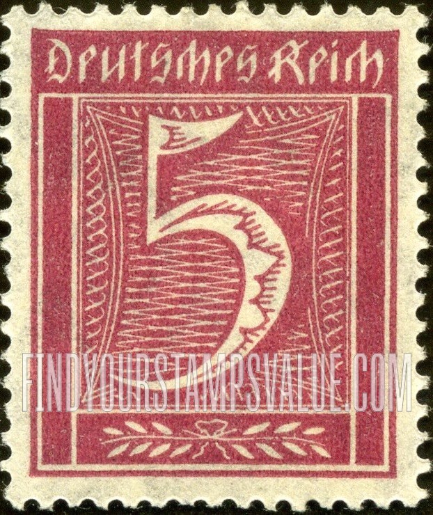 FindYourStampsValue: Numeral Value