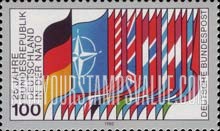 FindYourStampsValue: Flags of NATO and Members