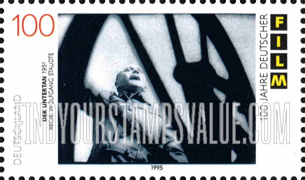 FindYourStampsValue: German Film, Centennial: Little Superman