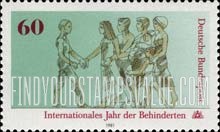 FindYourStampsValue: International Year of the Disabled