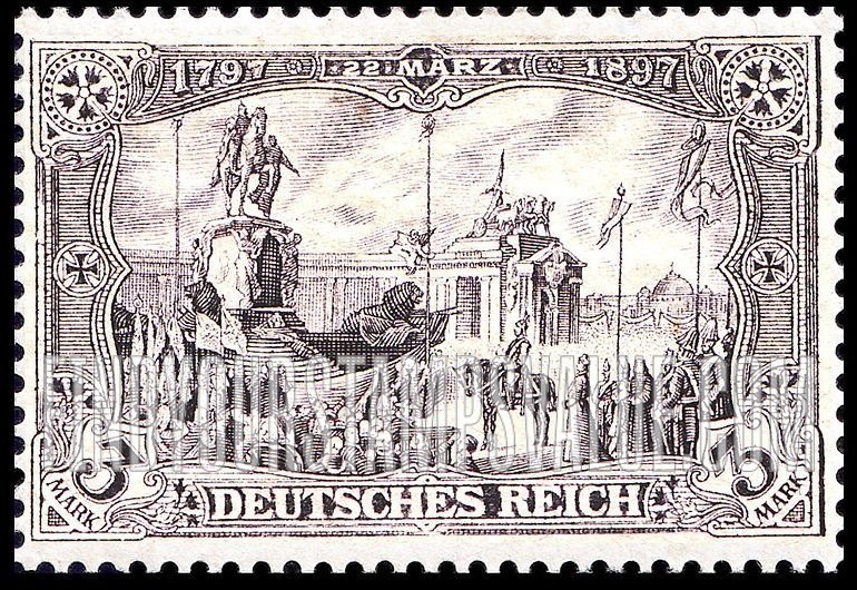 FindYourStampsValue: Unveiling Kaiser Wilhelm I Memorial, Berlin