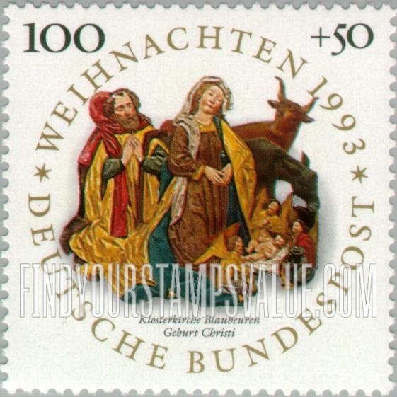 FindYourStampsValue: SEMI-POSTAL - Christmas: Nativity