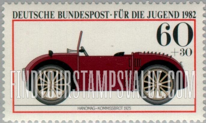 FindYourStampsValue: SEMI-POSTAL - Mercedes, 1913