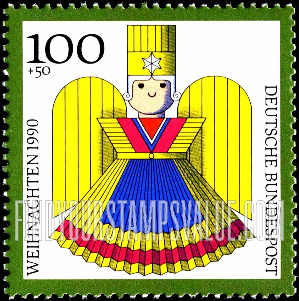 FindYourStampsValue: SEMI-POSTAL - Angel