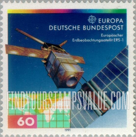 FindYourStampsValue: Europa: ERS-1
