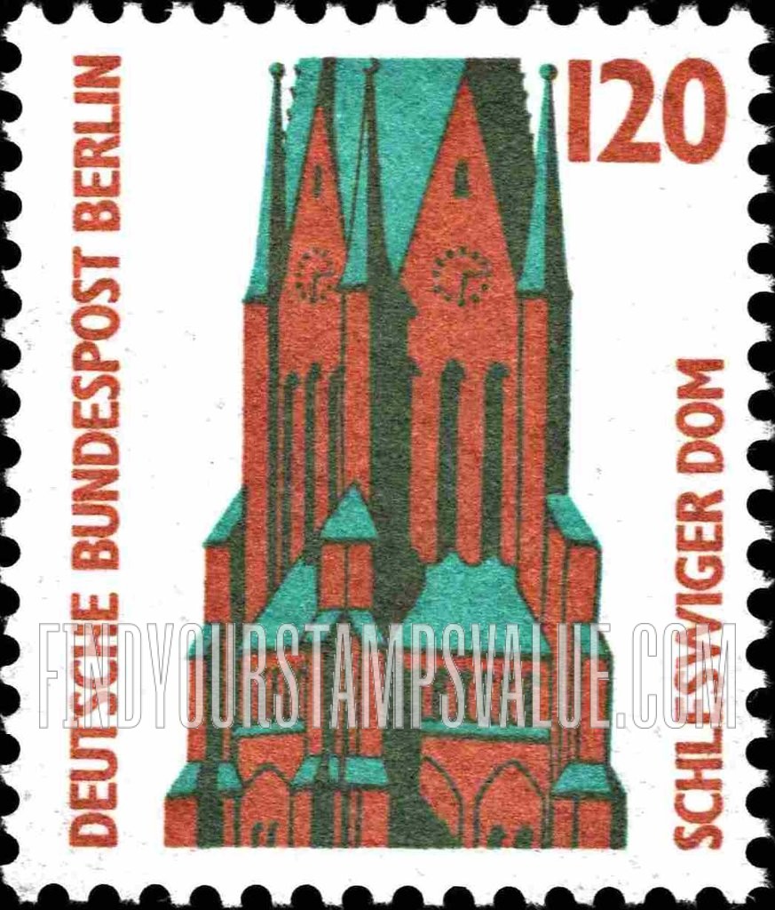FindYourStampsValue: Historic Sites and Objects: Schleswig Cathedral