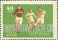 FindYourStampsValue: Russia: USSR, All-Union Spartacist Games, Moscow - Soccer