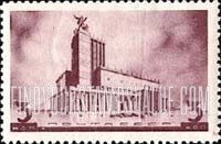 FindYourStampsValue: Russia: USSR, First Congress of Soviet Architects - Tchaikovsky Concert Hall