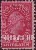 FindYourStampsValue: DOCUMENTARY ISSUE - Liberty