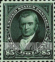 FindYourStampsValue: JOHN MARSHALL