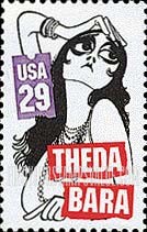 FindYourStampsValue: THEDA BARA - Silent Screen Stars