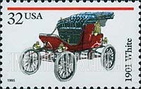 FindYourStampsValue: ANTIQUE AUTOMOBILES - 1901 White