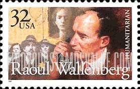 FindYourStampsValue: RAOUL WALLENBERG
