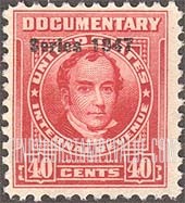 FindYourStampsValue: DOCUMENTARY ISSUE - Louis McLane