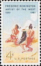 FindYourStampsValue: FREDERIC REMINGTON