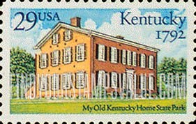 FindYourStampsValue: KENTUCKY STATEHOOD BICENTENNIAL