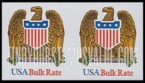FindYourStampsValue: EAGLE AND SHIELD, Coil Stamps