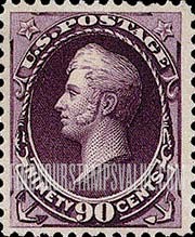 FindYourStampsValue: COMMODORE O.H.PERRY