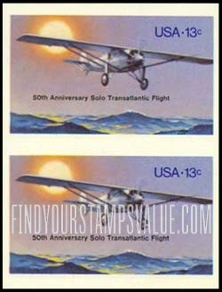 FindYourStampsValue: LINDBERGH FLIGHT - Sprint of St.Louis